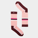 Mid-Stripe Crew Sock-9