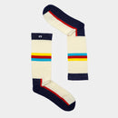 Mid-Stripe Crew Sock-1
