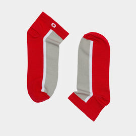 Buy crimson Mid-Ankle Sock