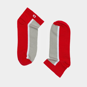 Buy crimson Mid-Ankle Sock