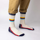 Mid-Stripe Crew Sock-2