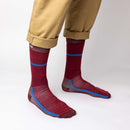 Pinstripe Crew Sock-10