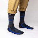 Pinstripe Crew Sock-6
