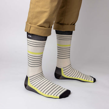 Pinstripe Crew Sock - 0