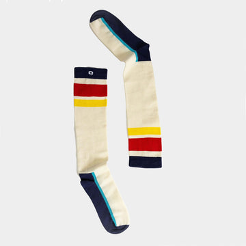 Buy retro-red Ski Sock - Retro Series