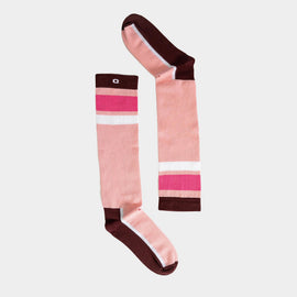 Buy retro-pink Ski Sock - Retro Series