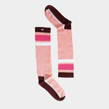 Buy retro-pink Ski Sock - Retro Series