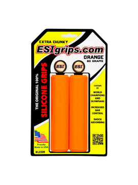 ESI Extra Chunky Grips - Orange