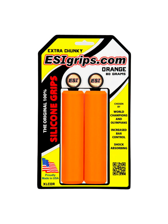 ESI Extra Chunky Grips - Orange