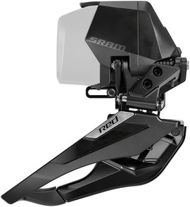 SRAM RED AXS Front Derailleur - 2x12-Speed Braze-on Battery Not Included BLK E1