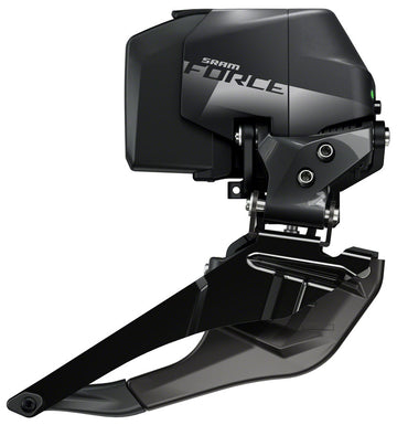 SRAM Force eTap AXS Front Derailleur - Braze-on Gloss Black D1