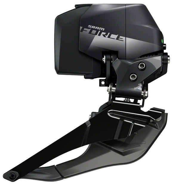SRAM Force eTap AXS Front Derailleur - Braze-on Gloss Black D1
