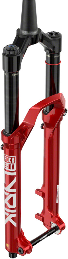 RockShox Lyrik Ultimate Charger 3.1 RC2 Suspension Fork - 29" 140 mm 15 x 110 mm 44 mm Offset Electric Red D2