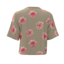 Panache W's Crop Jersey -  Flower-3