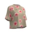 Panache W's Crop Jersey -  Flower-2