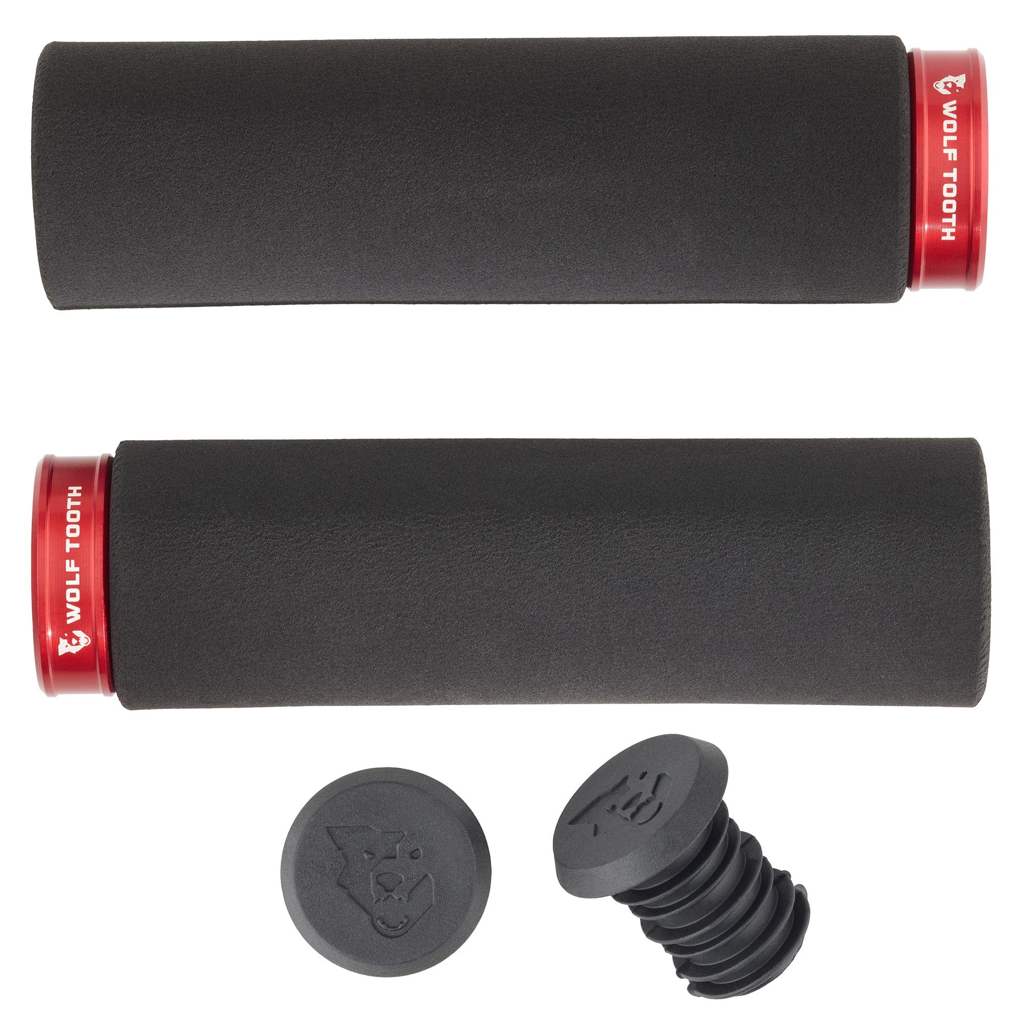 Wolf Tooth Fat Paw Lock-On Grips Boulder Nordic Cycle Sport