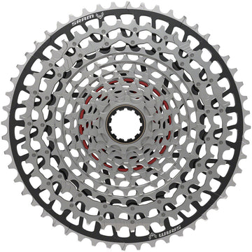 SRAM XX Eagle T-Type XS-1297 Cassette - 12-Speed 10-52t For XD Driver Silver/BLK