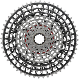 SRAM XX SL Eagle T-Type XS-1299 Cassette - 12-Speed 10-52t For XD Driver Silver/BLK