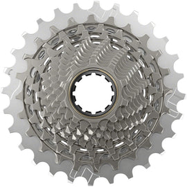 SRAM RED XG-1290 Cassette - 12-Speed 10-28t For XDR Driver Body Silver E1