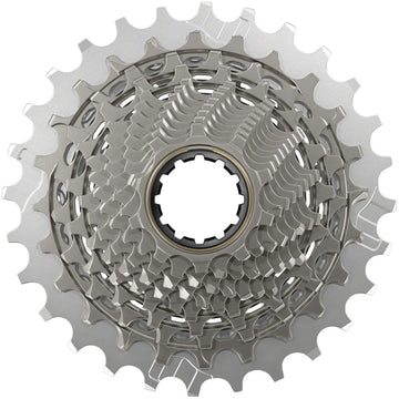 SRAM RED XG-1290 Cassette - 12-Speed 10-28t For XDR Driver Body Silver E1