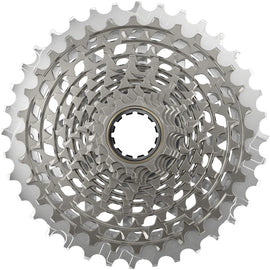 SRAM RED XG-1290 Cassette - 12-Speed 10-36t For XDR Driver Body Silver E1