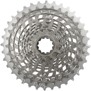SRAM RED XG-1290 Cassette - 12-Speed 10-36t For XDR Driver Body Silver E1