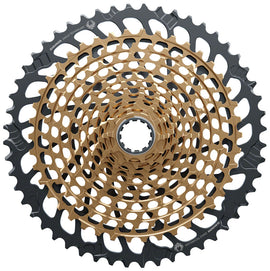 SRAM XX1 Eagle XG-1299 Cassette - 12-Speed 10-52t Gold For XD Driver Body