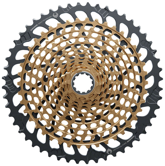 SRAM XX1 Eagle XG-1299 Cassette - 12-Speed 10-52t Gold For XD Driver Body