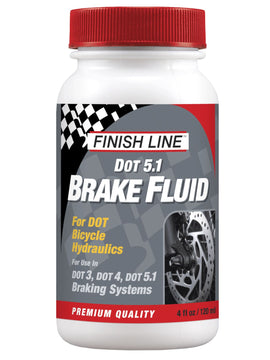 Lubricant Finish Line Dot Brake Fluid 4oz