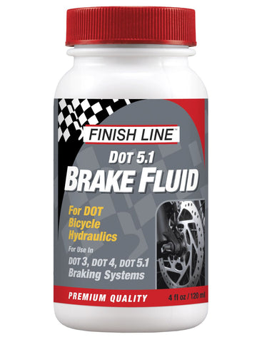 Lubricant Finish Line Dot Brake Fluid 4oz