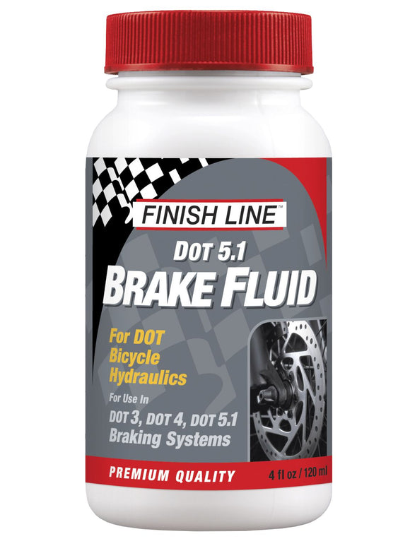 Lubricant Finish Line Dot Brake Fluid 4oz