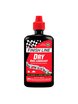 Lubricant Finish Line Ceramic Dry Bottle 4oz