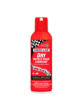 Lubricant Finish Line Dry Ceramic Aerosol 8oz