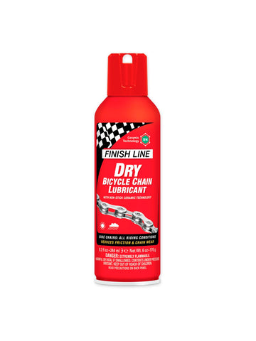 Lubricant Finish Line Dry Ceramic Aerosol 8oz