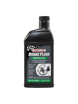 Lubricant Finish Line Mineral Oil 16oz Black