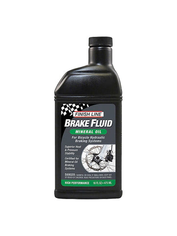 Lubricant Finish Line Mineral Oil 16oz Black
