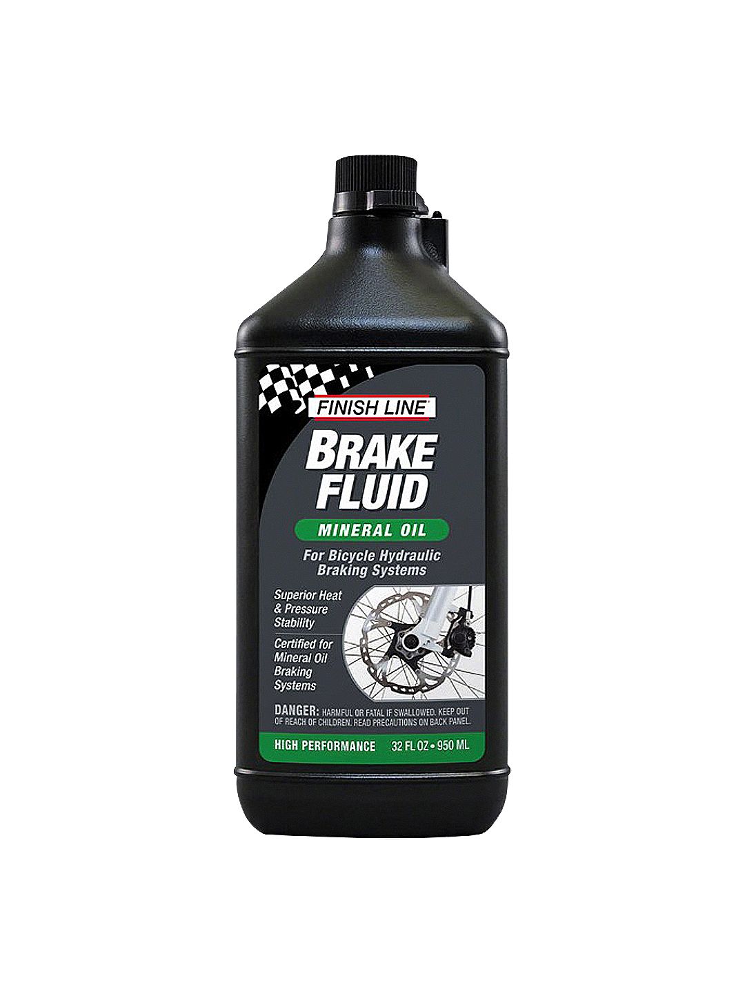 Lubricant Finish Line Mineral Oil 32oz Black