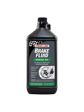 Lubricant Finish Line Mineral Oil 32oz Black
