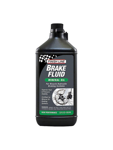Lubricant Finish Line Mineral Oil 32oz Black