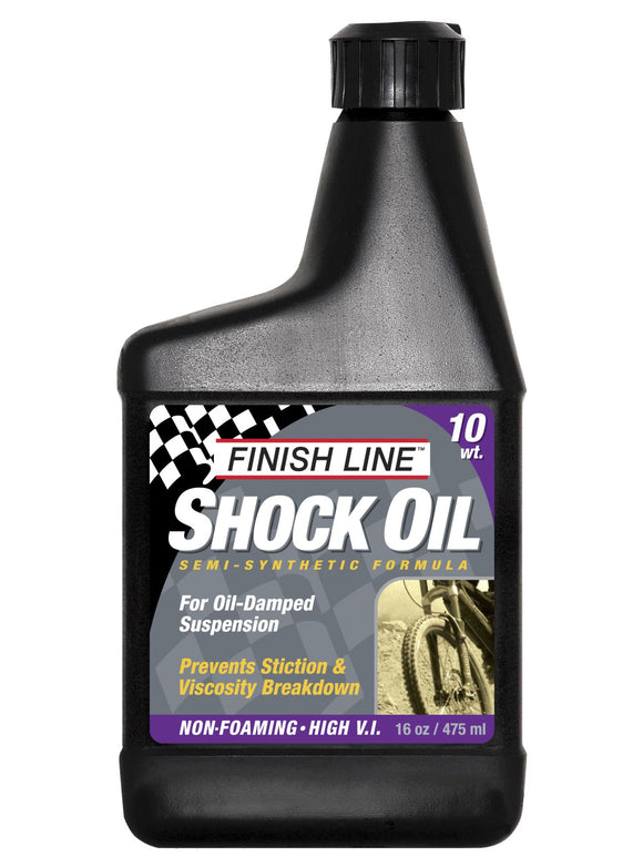 Lubricant Finish Line Formula Shock Oil 2005 10-Weight 16oz