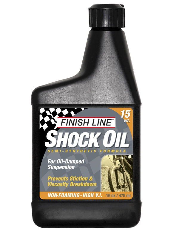 Lubricant Finish Line Formula Shock Oil 2005 15-Weight 16oz