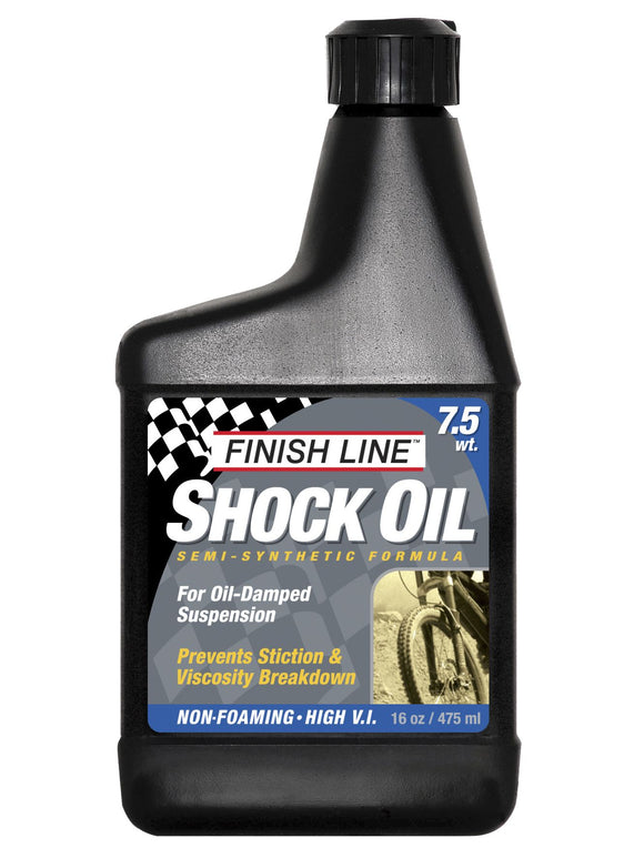 Lubricant Finish Line Formula Shock Oil 2005 7.5-Weight 16oz