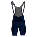 Panache W's Cargo Pocket Bib Short - Midnight Blue-2