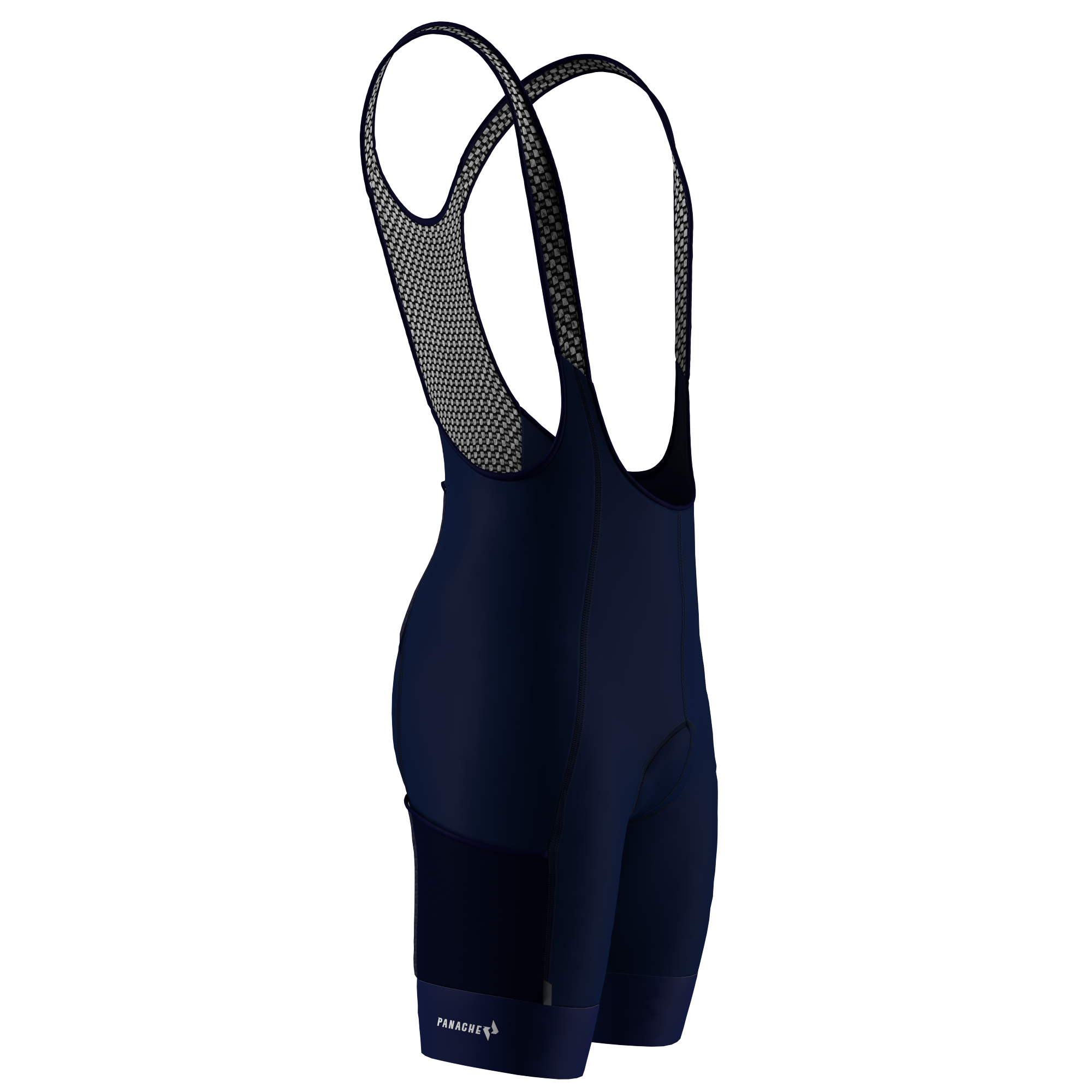 Panache W's Cargo Pocket Bib Short - Midnight Blue