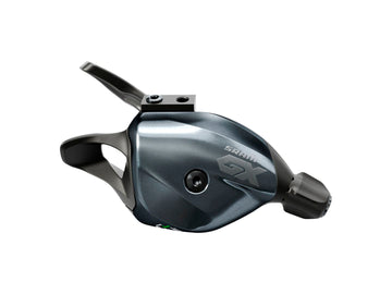 SRAM GX Eagle Trigger Shifter - Single Click Rear 12-Speed Discrete Clamp Lunar