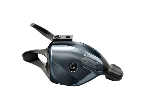 SRAM GX Eagle Trigger Shifter - Single Click Rear 12-Speed Discrete Clamp Lunar