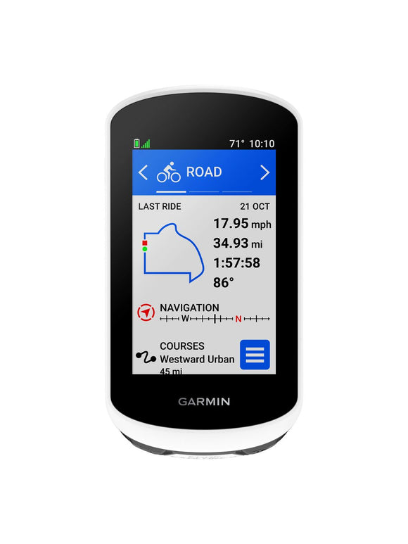 Garmin Edge Explore 2 Bike Computer - GPS Wireless Black