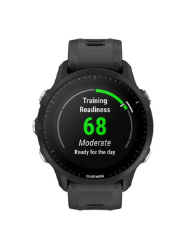 Garmin Forerunner 955 Watch Watch Color: Black Wristband: Black - Silicone - 0