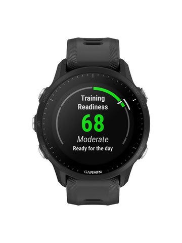 Garmin Forerunner 955 Watch Watch Color: Black Wristband: Black - Silicone - 0