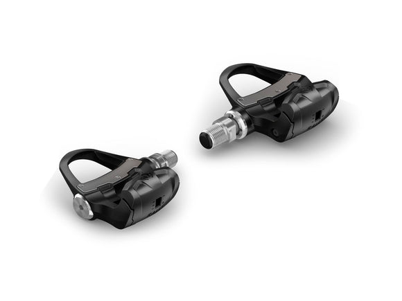 Garmin Rally RK200 Power Meter Pedals - Single Sided Clipless Composite 9/16" BLK Pair Dual-Sensing LOOK KEO
